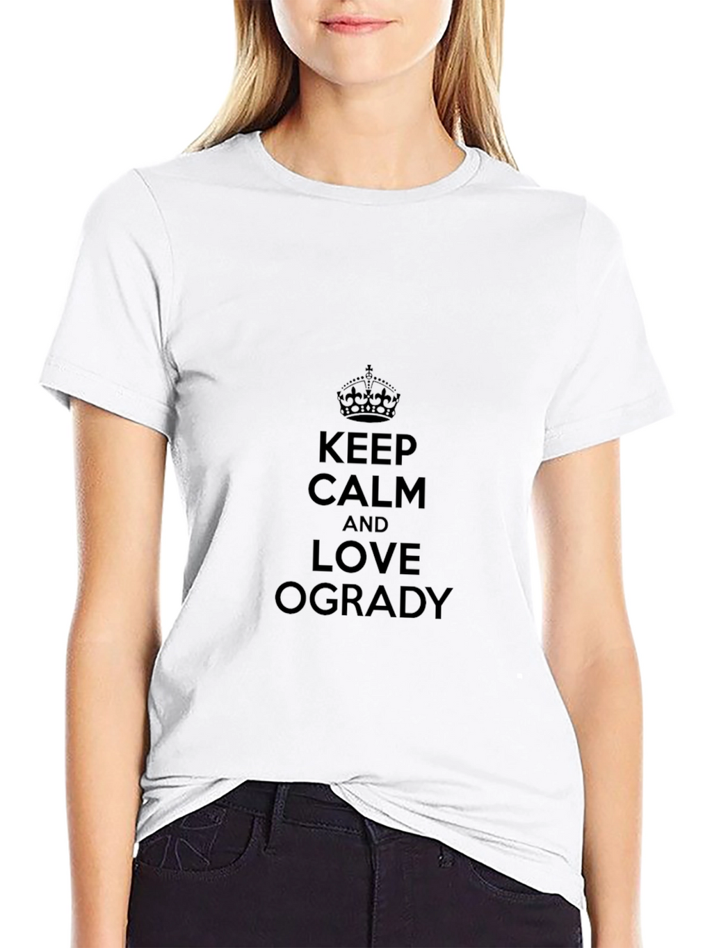 Keep Calm and Love Ogrady T-Shirt