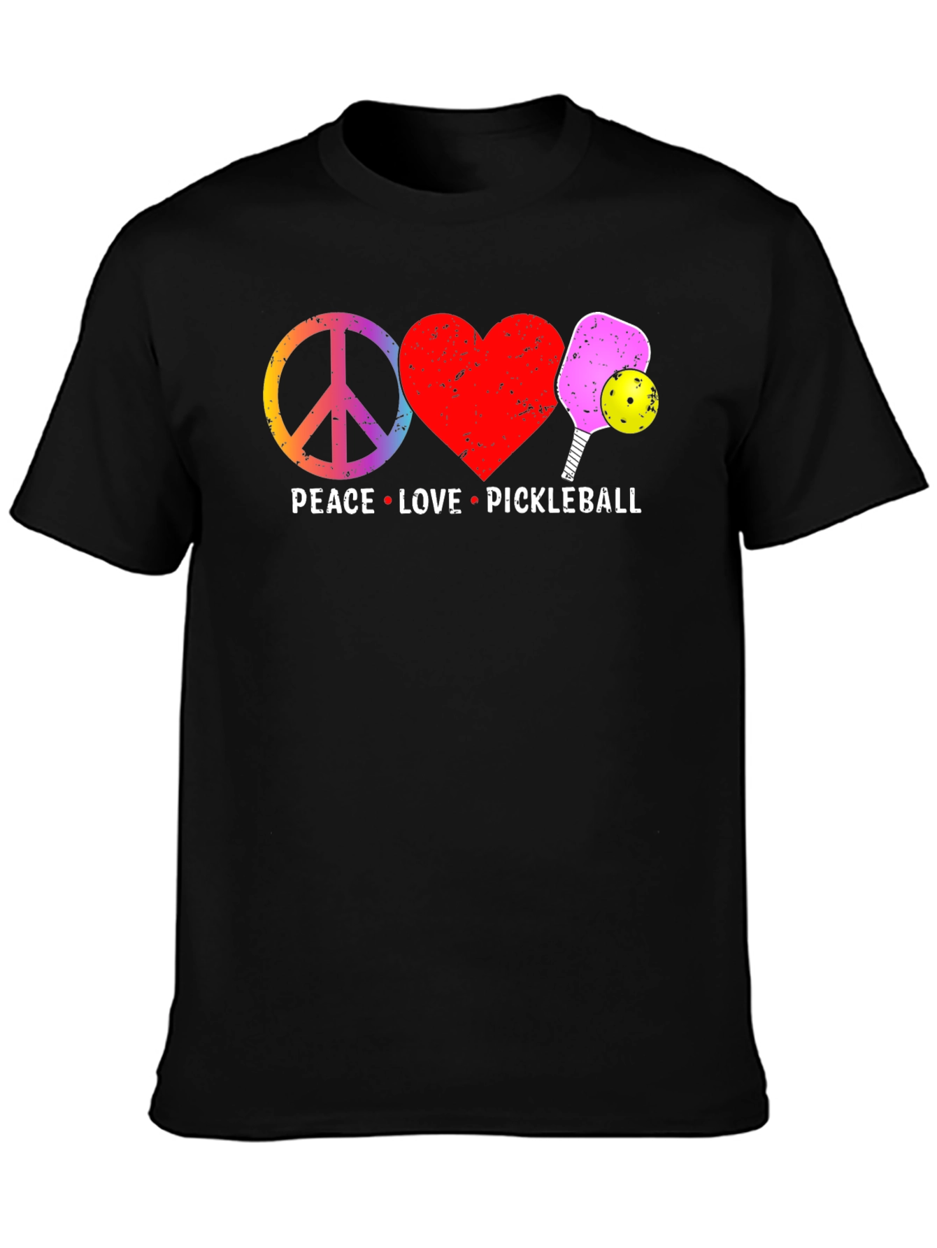 Peace Love Pickleball T-Shirt