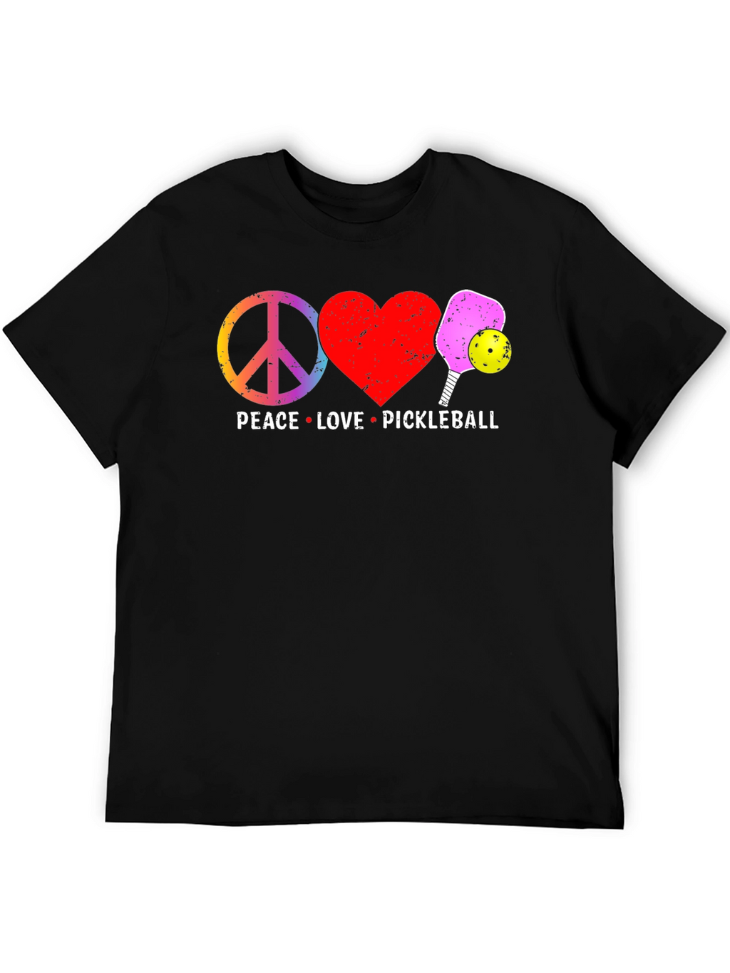 Peace Love Pickleball T-Shirt