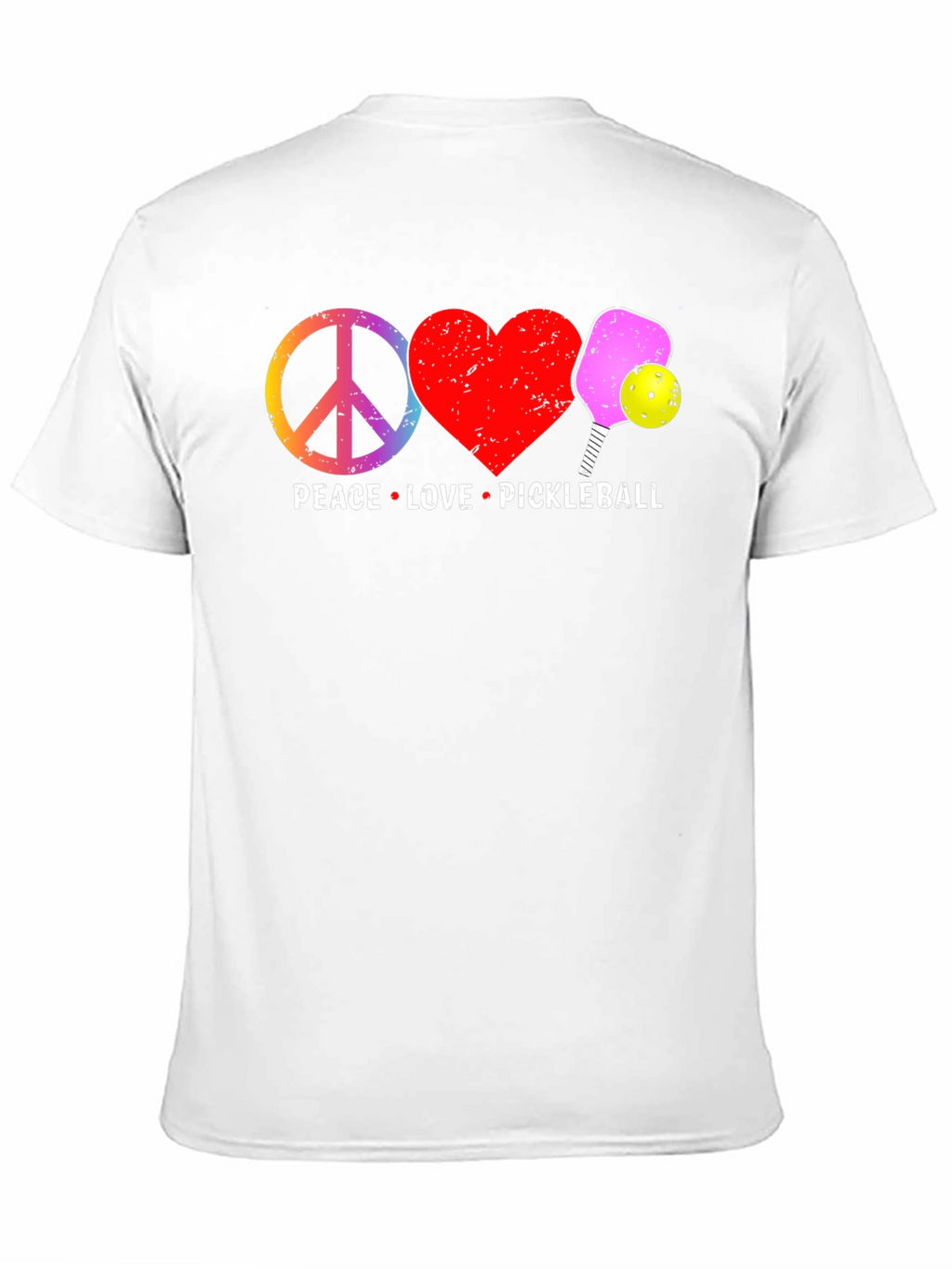 Peace Love Pickleball T-Shirt