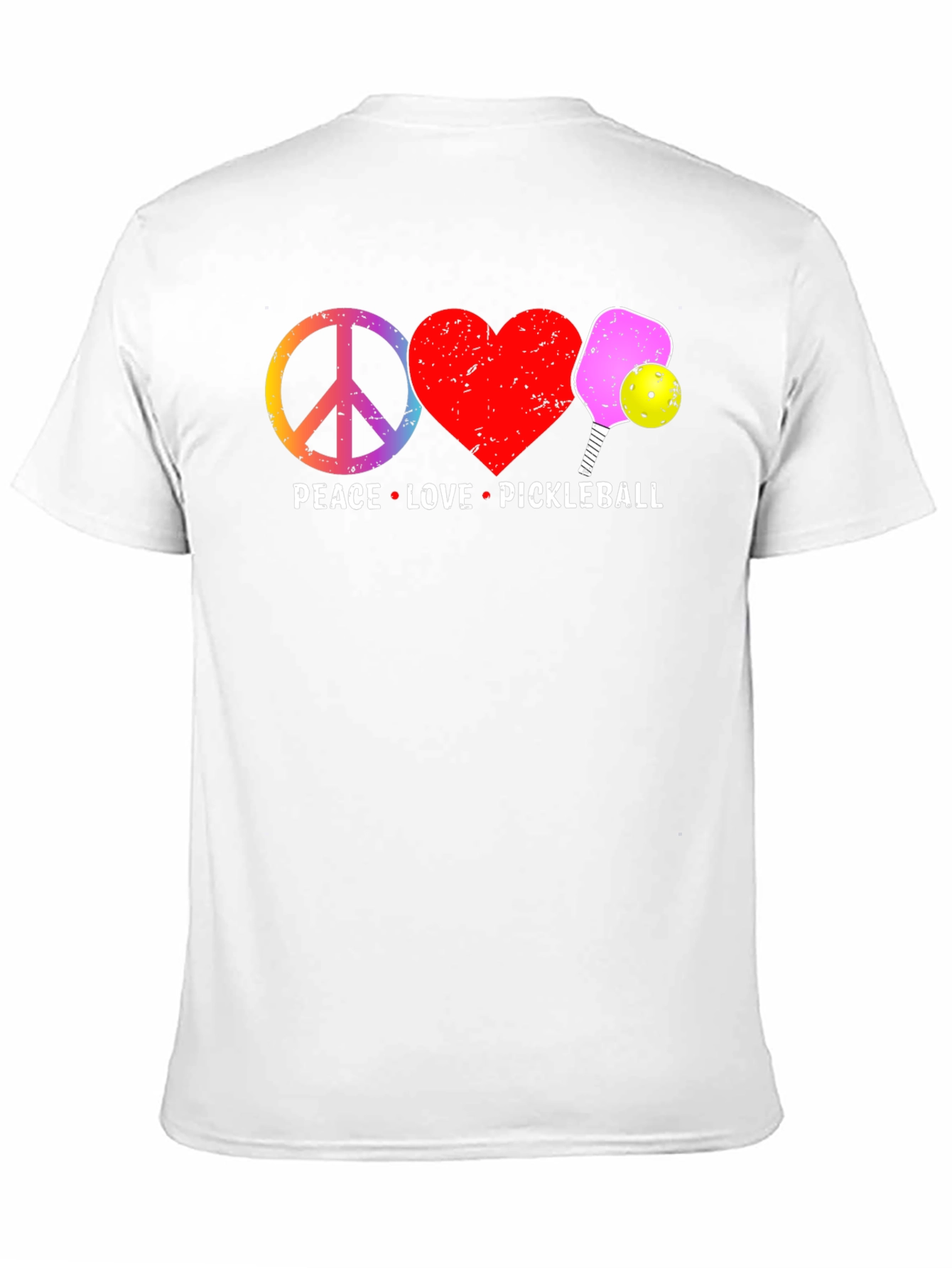 Peace Love Pickleball T-Shirt