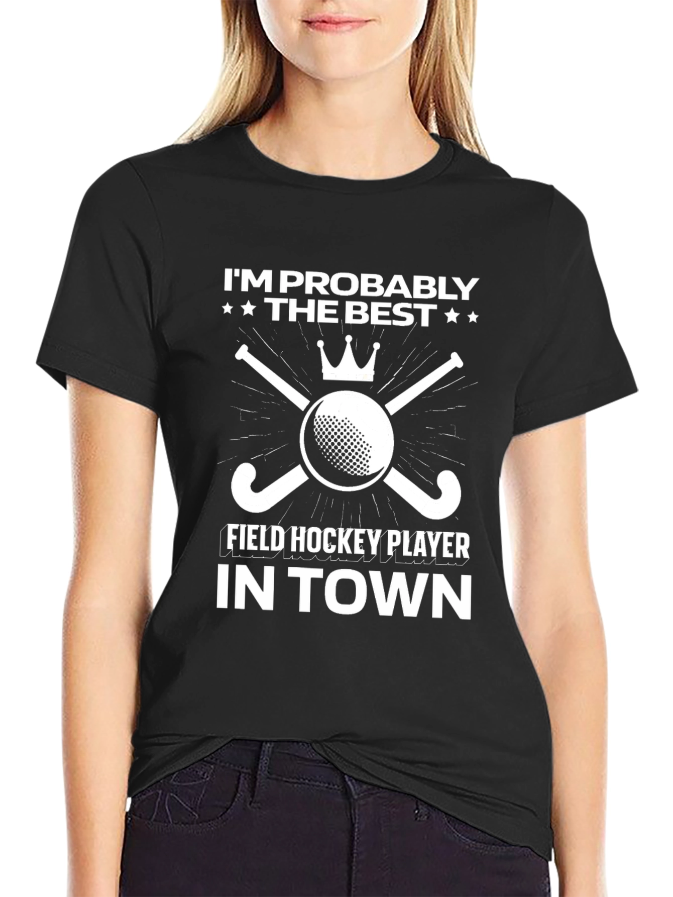 Best Field Hockey Player T-Shirt