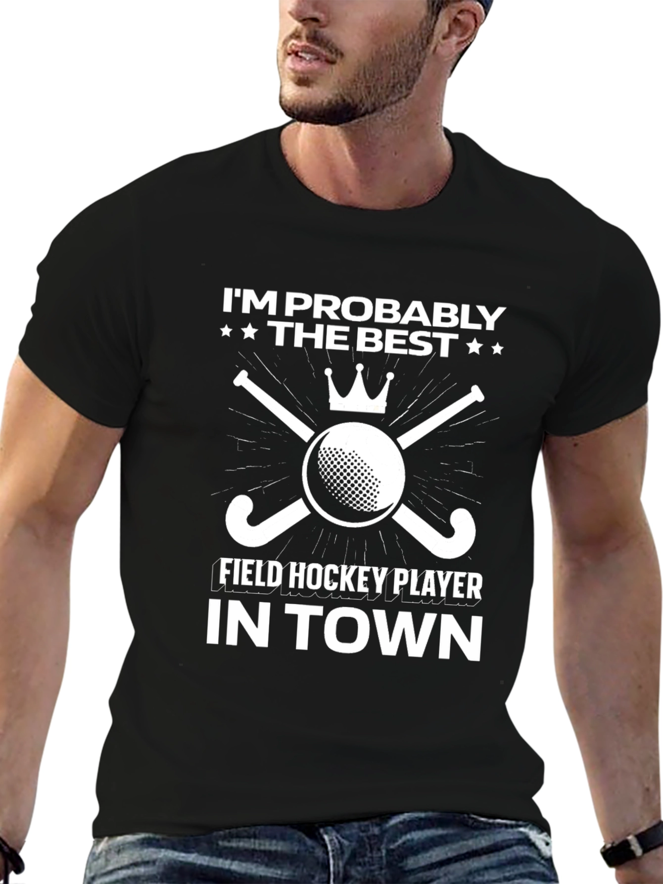 Best Field Hockey Player T-Shirt