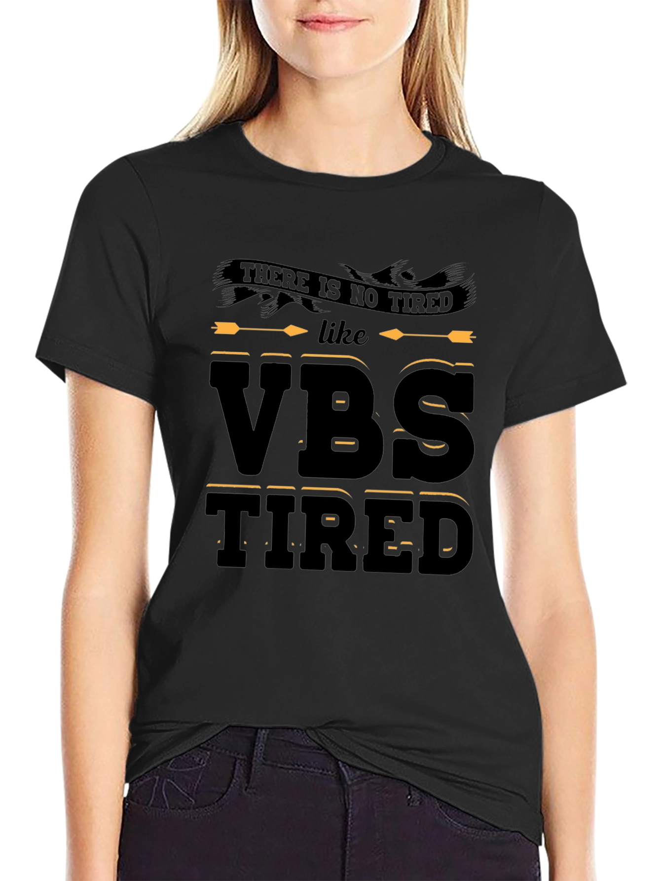 VBS Tired Graphic Tee - Vacation Bible School