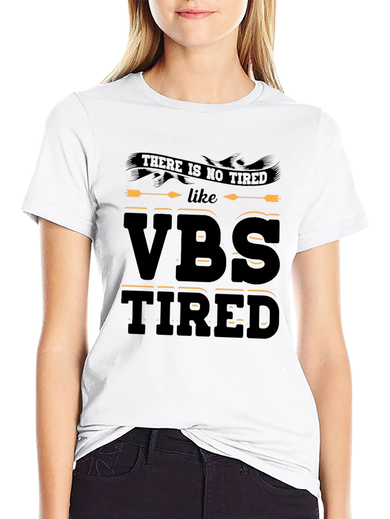 VBS Tired Graphic Tee - Vacation Bible School