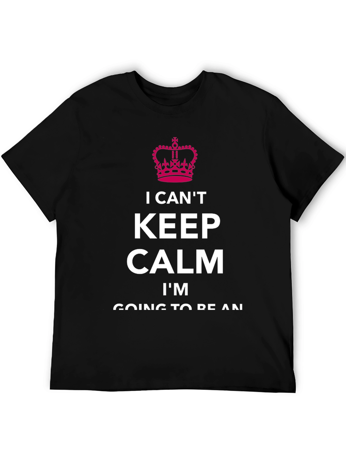 I Cant Keep Calm T-Shirt
