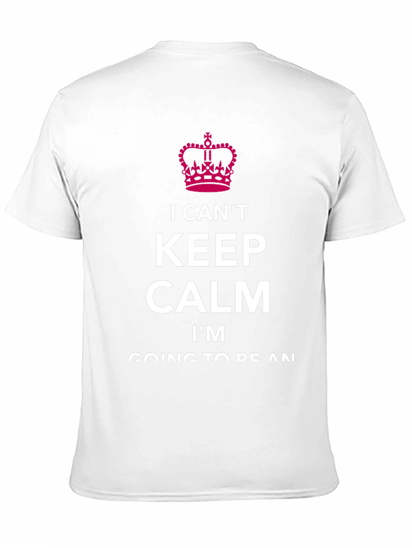 I Cant Keep Calm T-Shirt