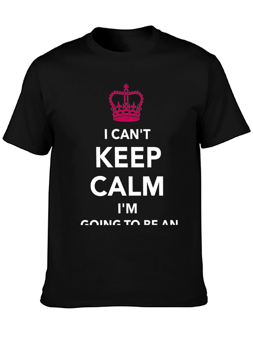 I Cant Keep Calm T-Shirt