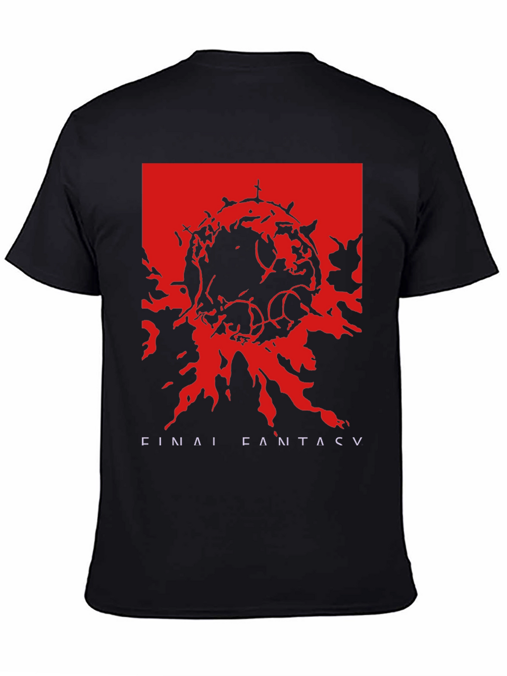 Final Fantasy V Graphic T-Shirt - Black