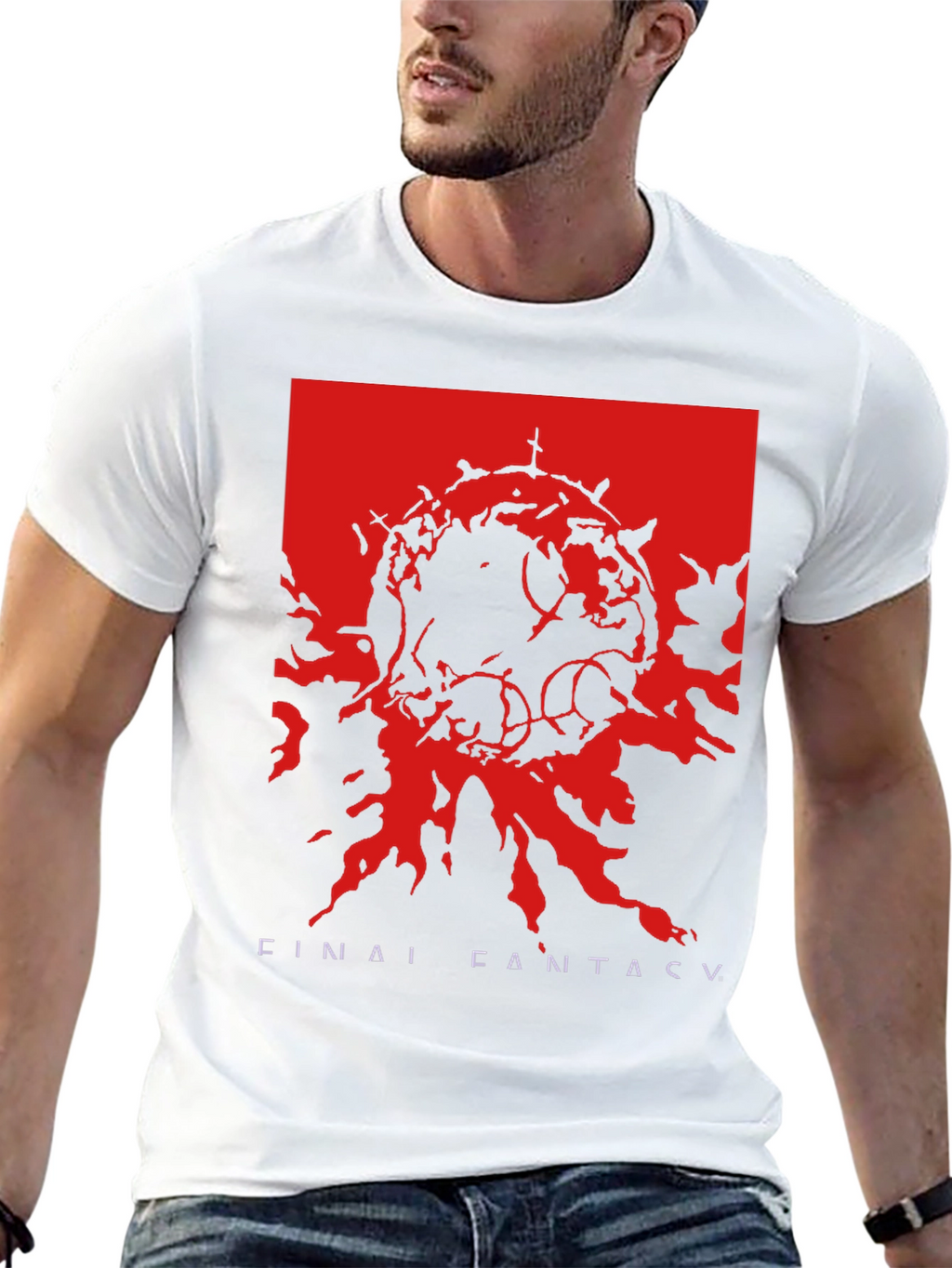 Final Fantasy V Graphic T-Shirt - Black