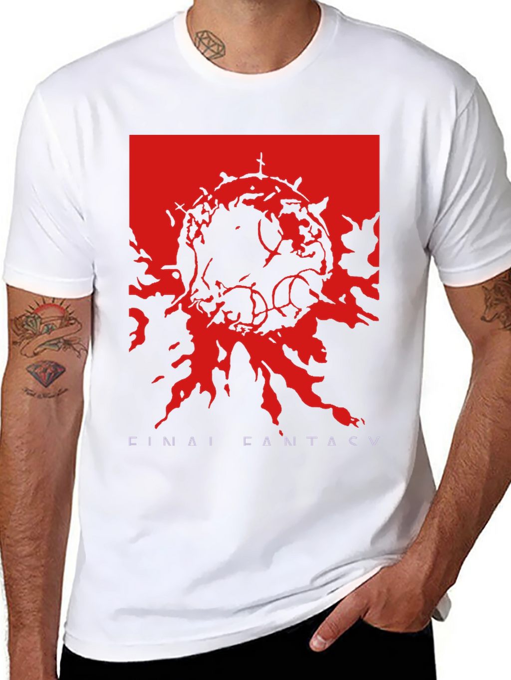 Final Fantasy V Graphic T-Shirt - Black