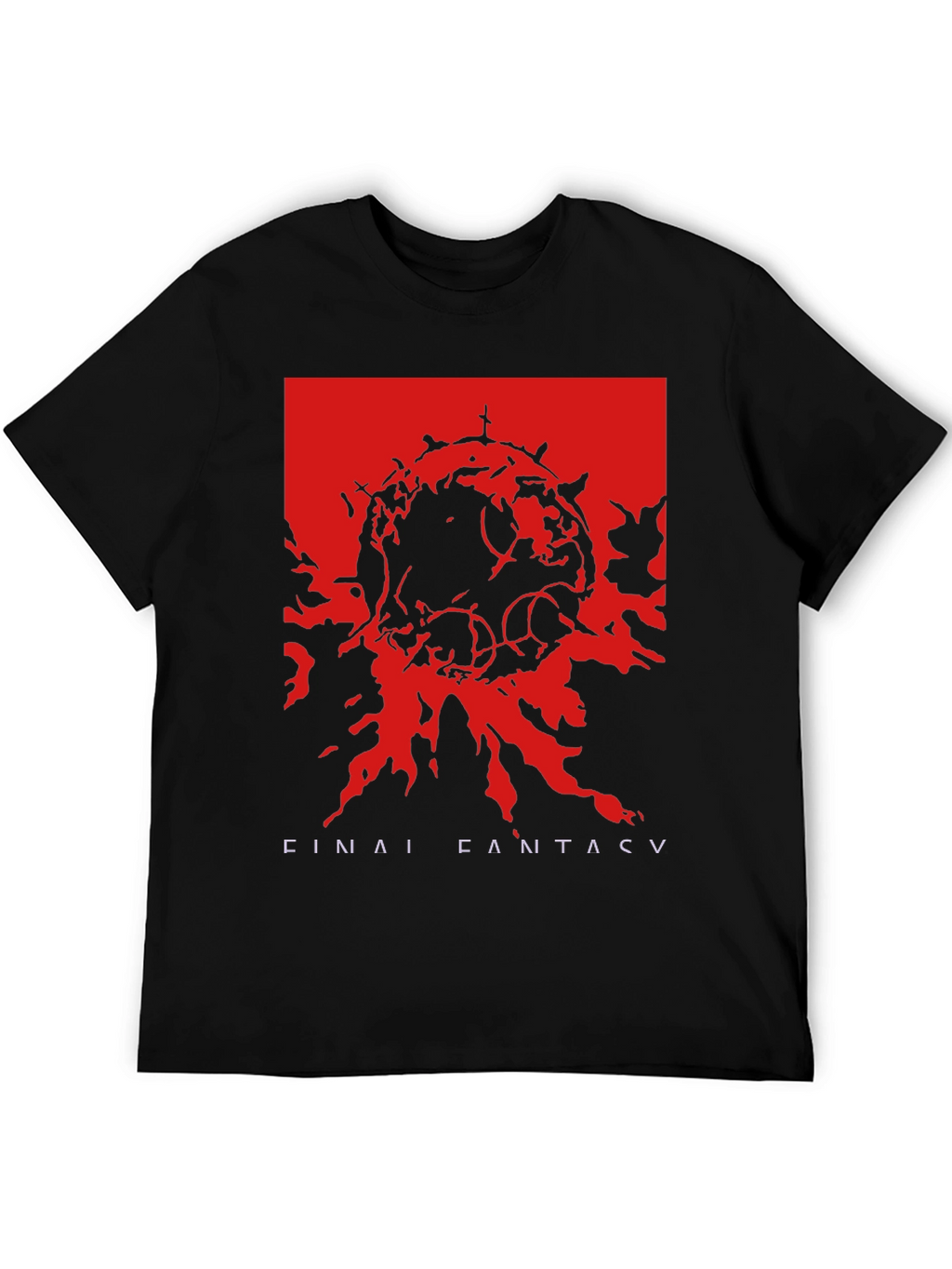 Final Fantasy V Graphic T-Shirt - Black
