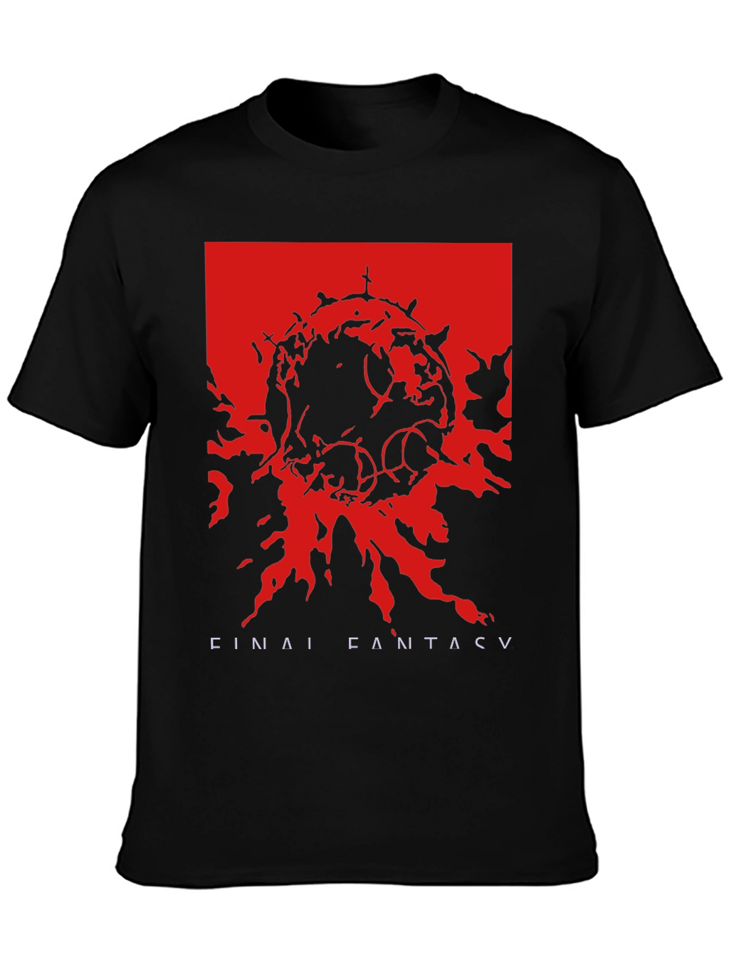 Final Fantasy V Graphic T-Shirt - Black