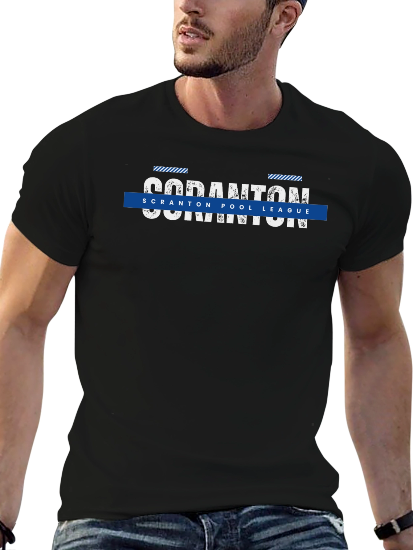 Scranton Pool League Graphic T-Shirt