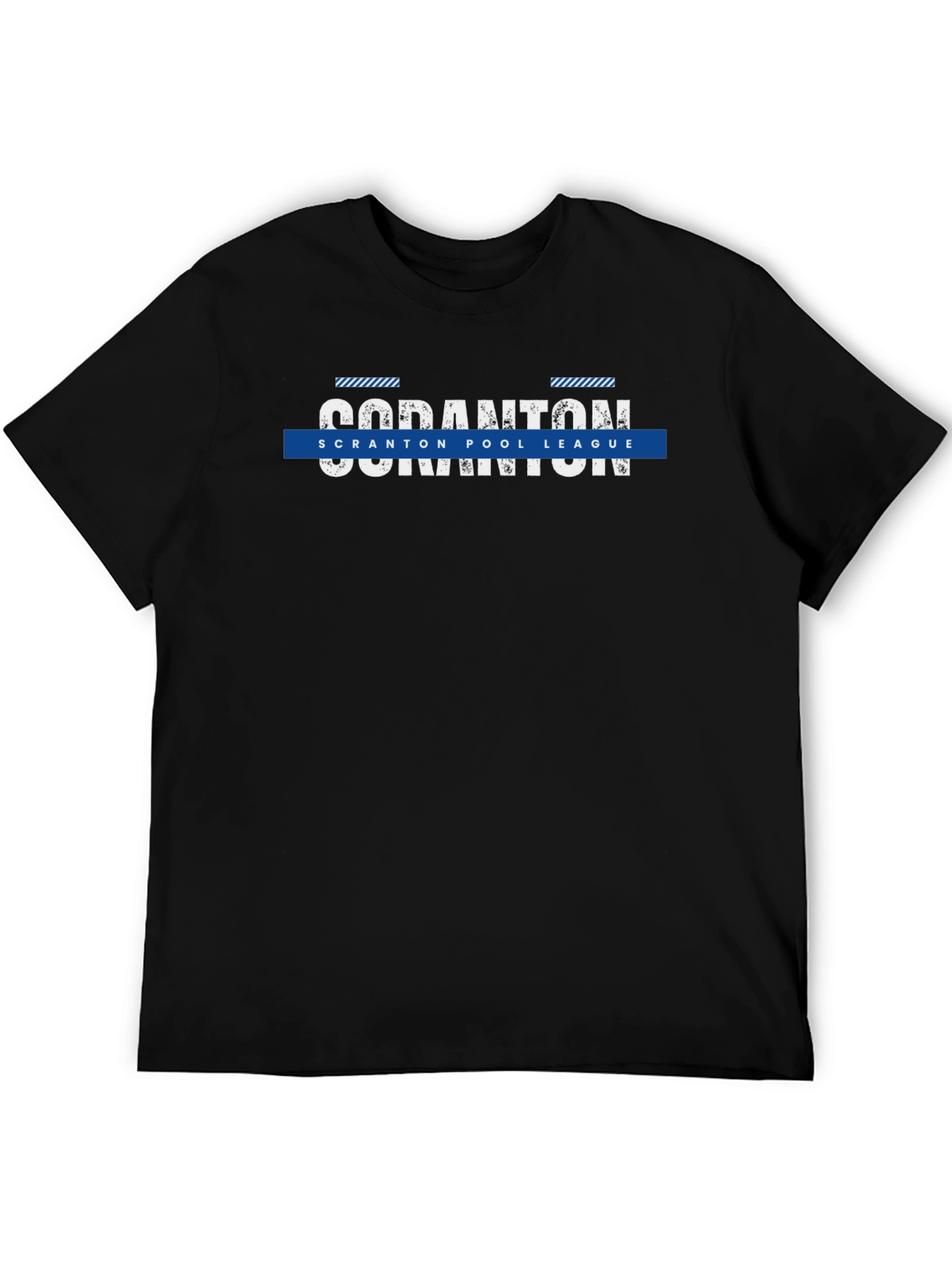 Scranton Pool League Graphic T-Shirt