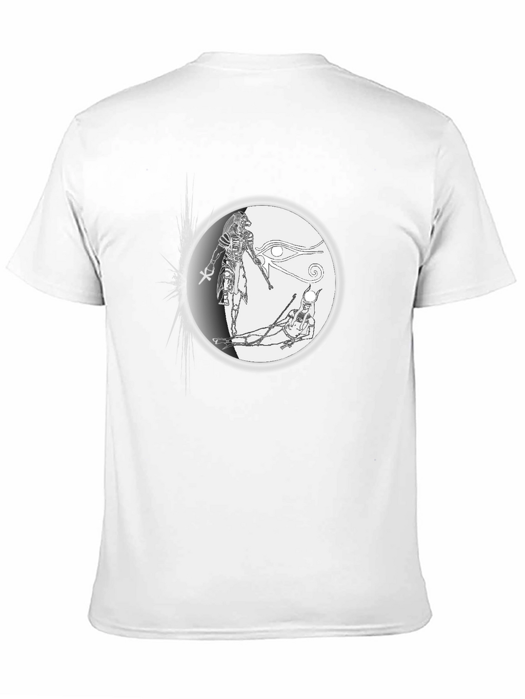 Egyptian Gods Graphic Black T-Shirt