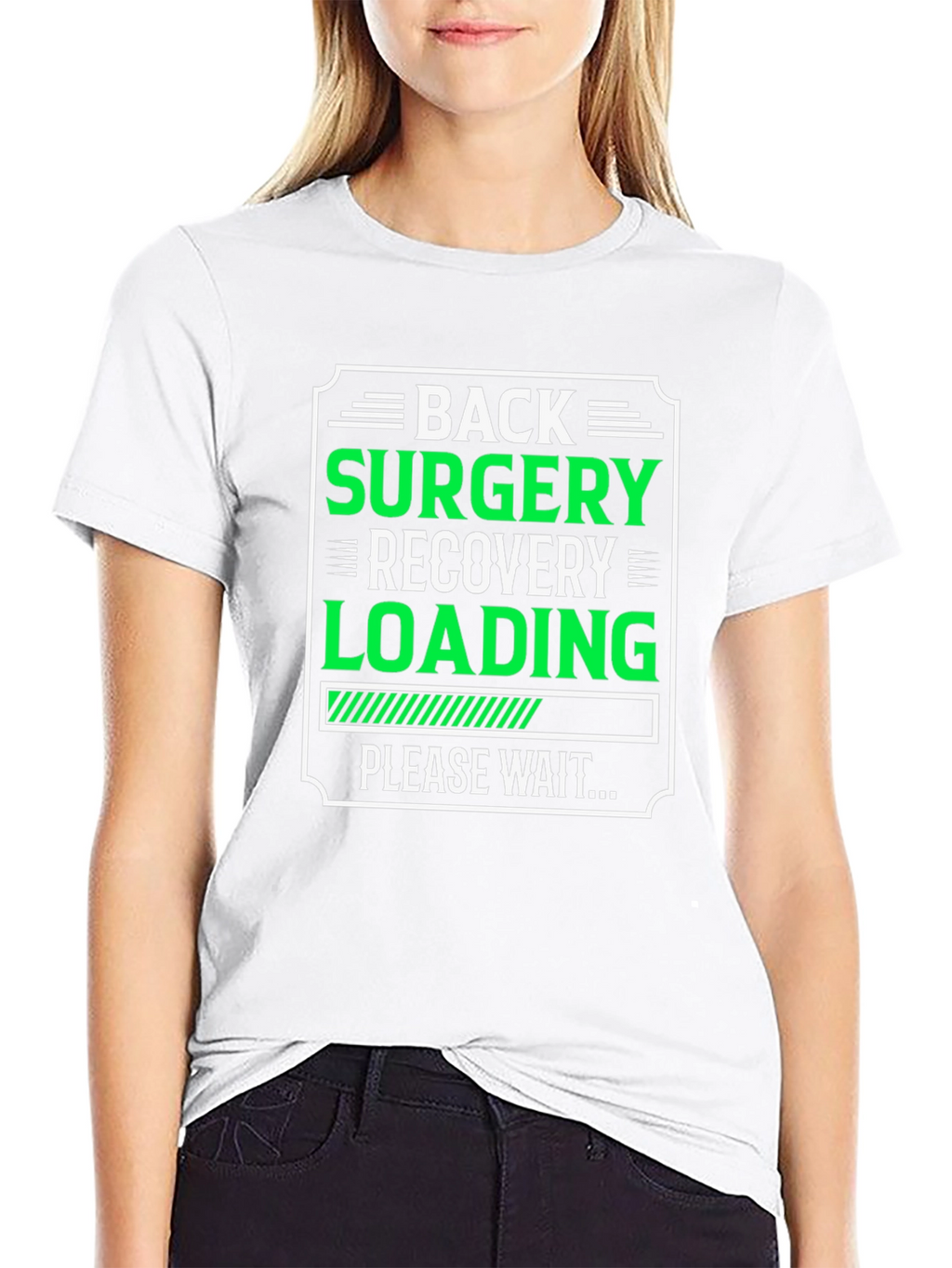 Back Surgery Recovery Loading T-Shirt