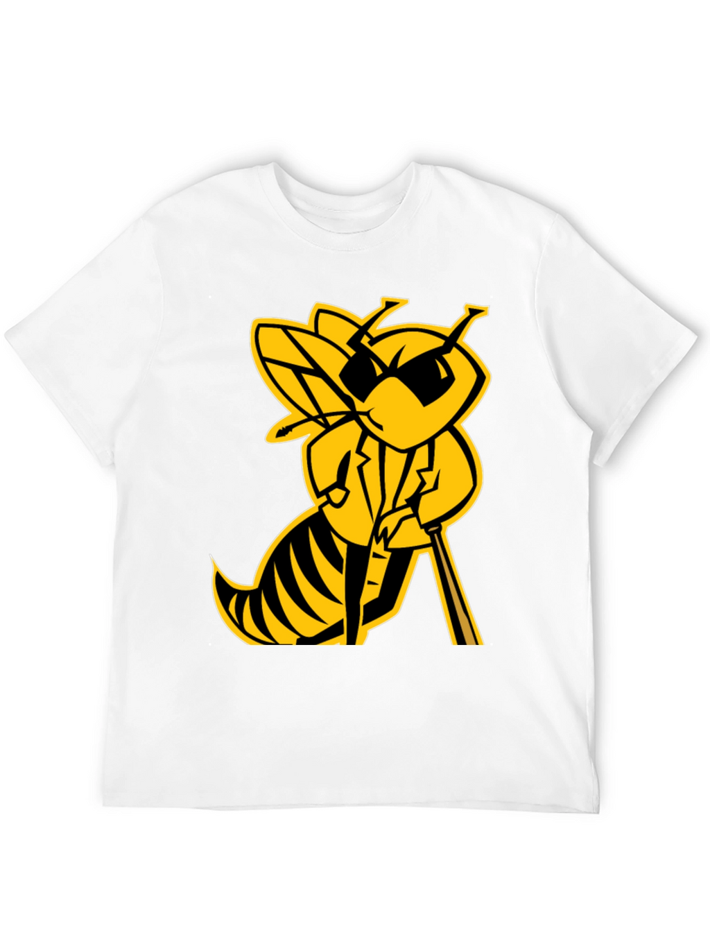 Cool Bee in Suit T-Shirt
