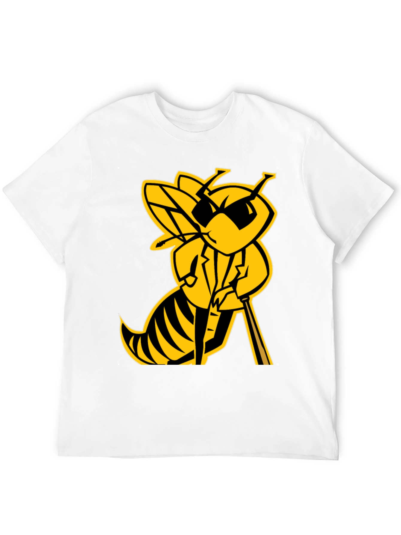 Cool Bee in Suit T-Shirt
