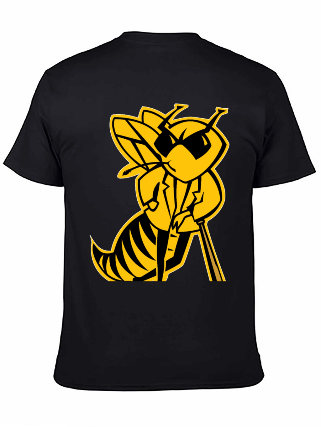 Cool Bee in Suit T-Shirt