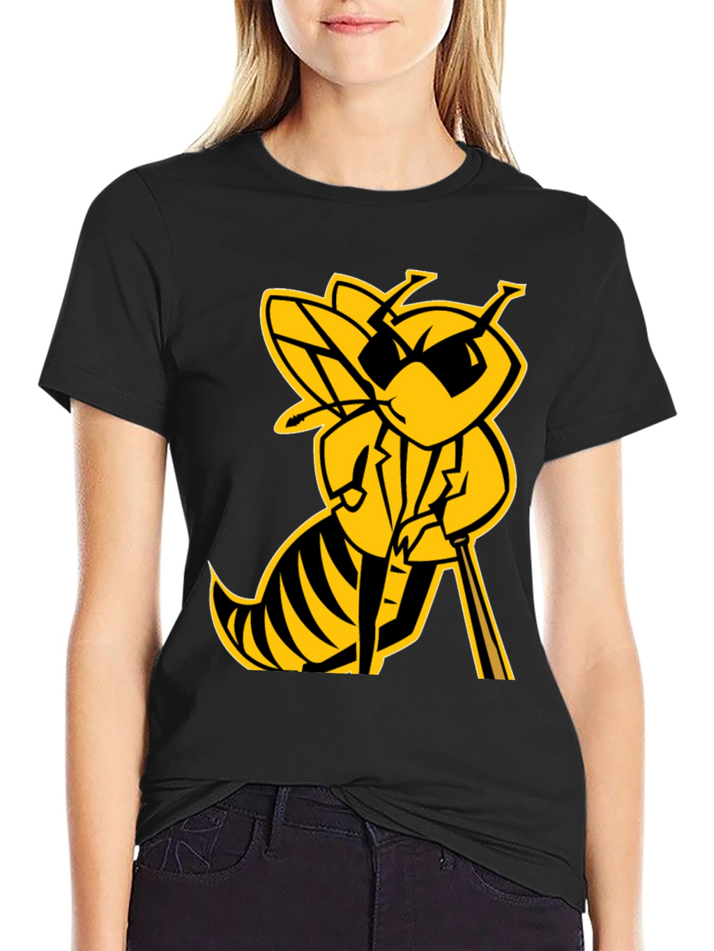 Cool Bee in Suit T-Shirt