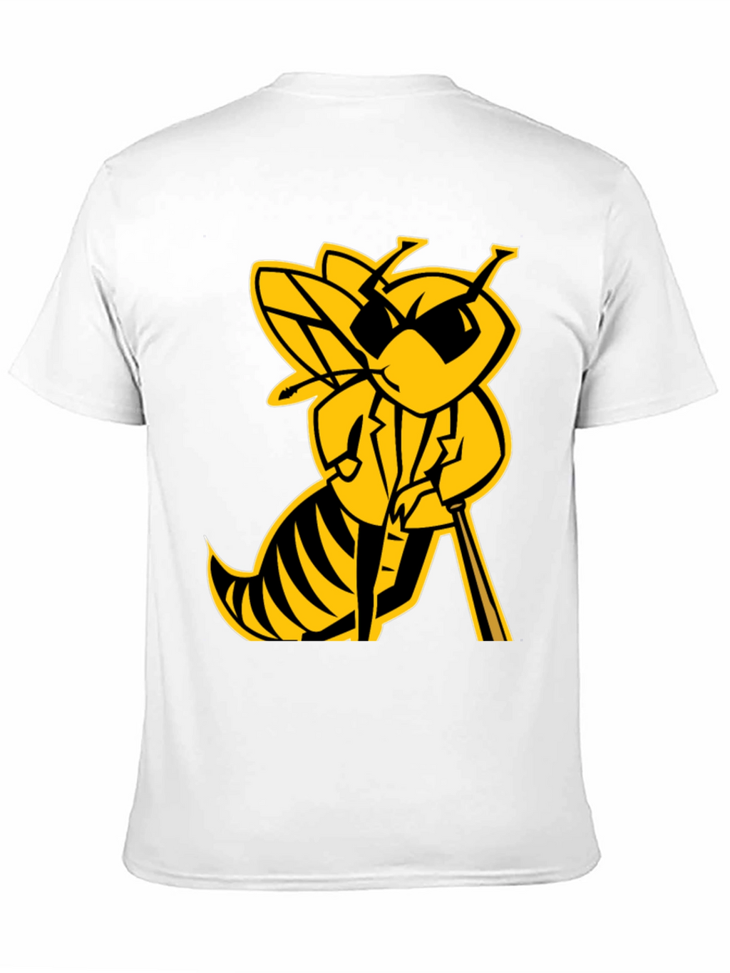 Cool Bee in Suit T-Shirt