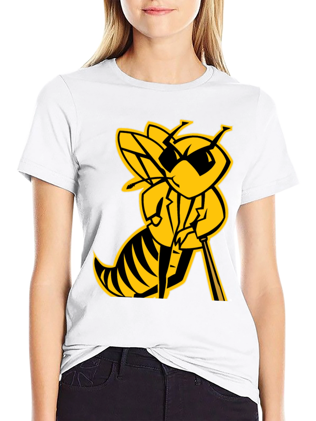 Cool Bee in Suit T-Shirt
