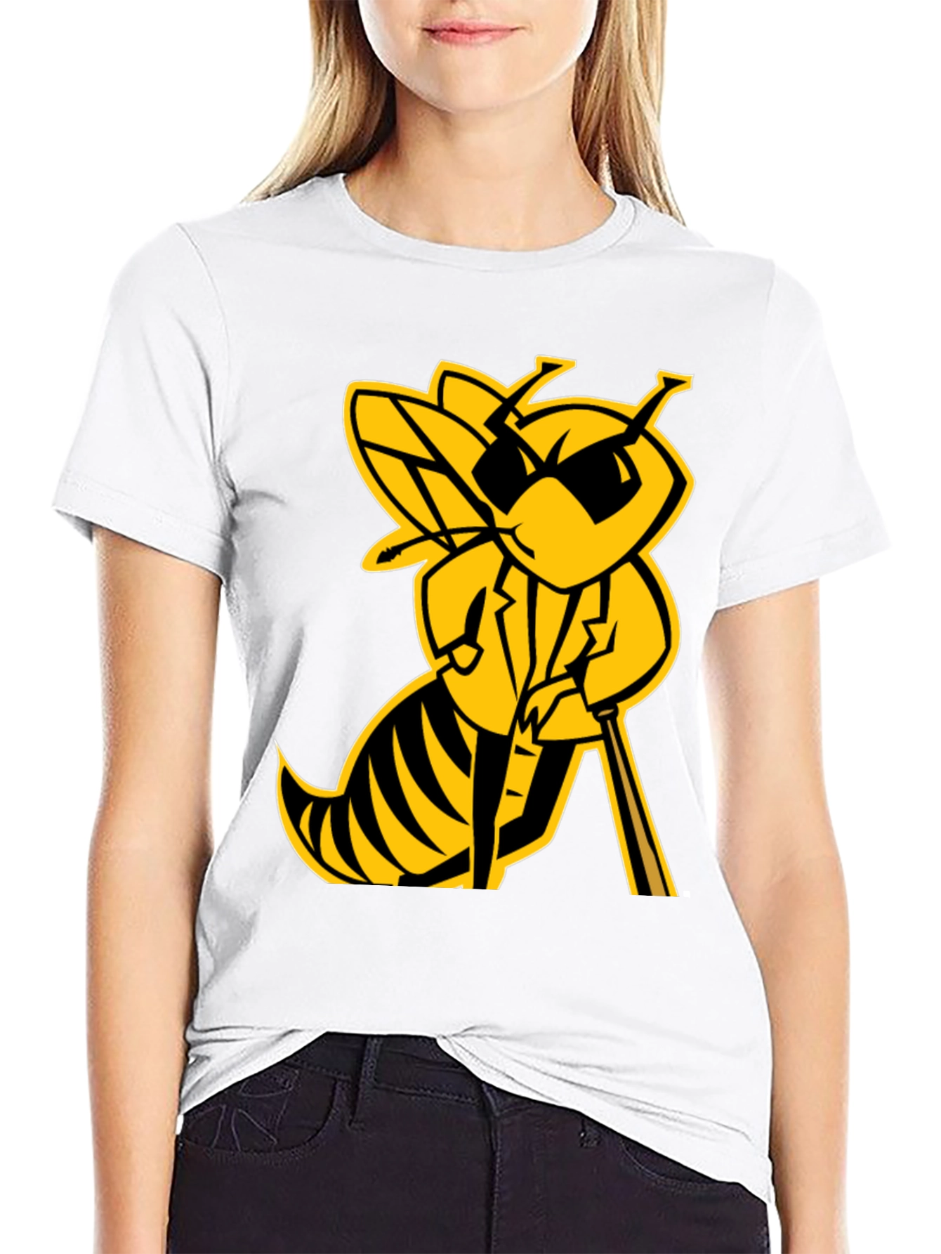 Cool Bee in Suit T-Shirt