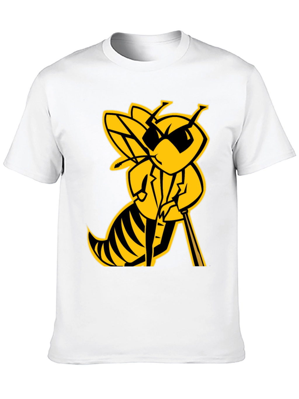 Cool Bee in Suit T-Shirt