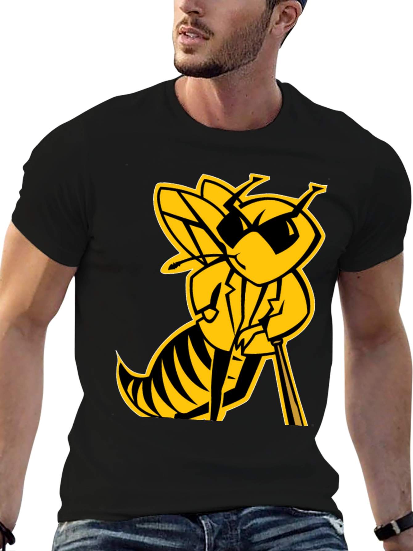 Cool Bee in Suit T-Shirt