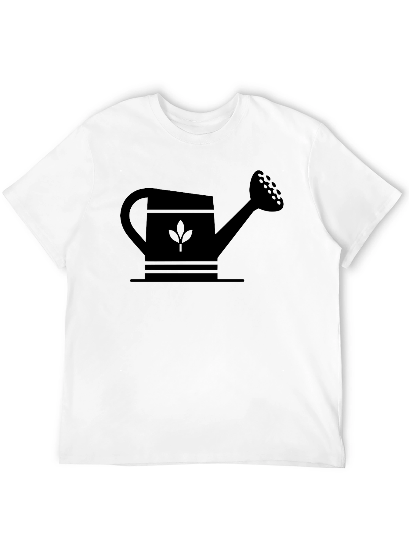 Black Watering Can Graphic Tee