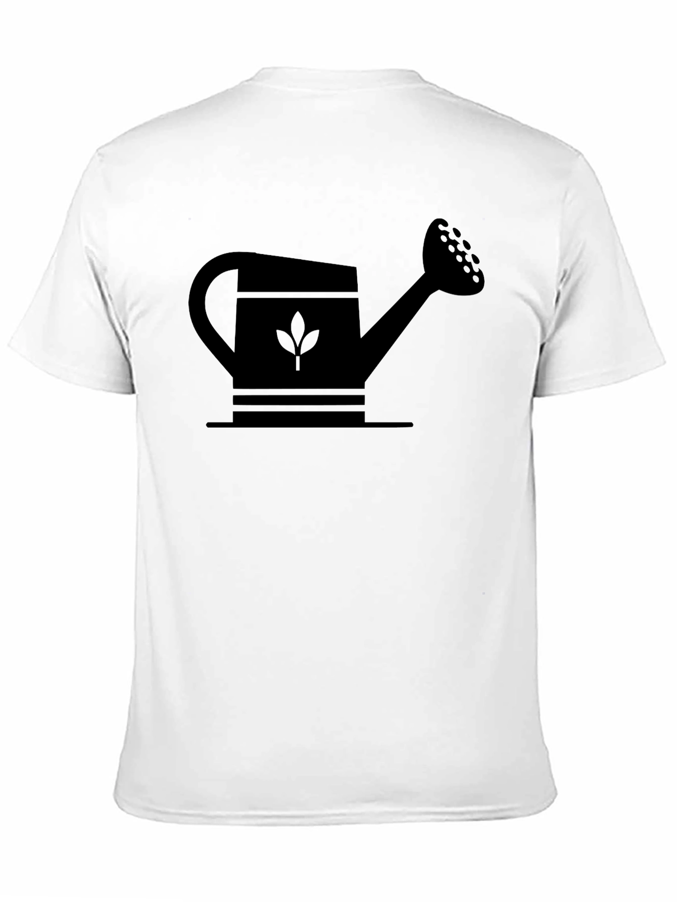Black Watering Can Graphic Tee