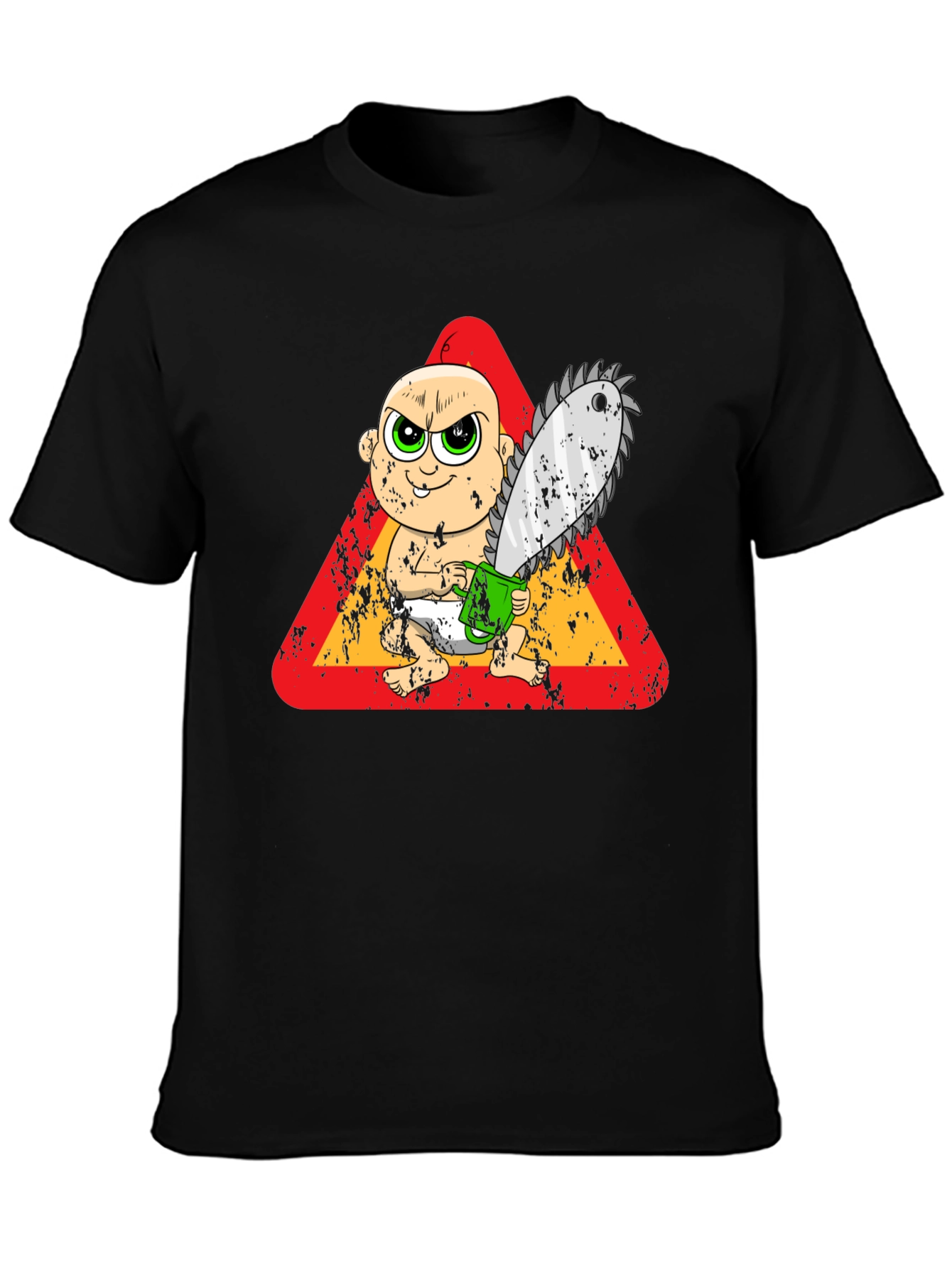Chainsaw Baby T-Shirt