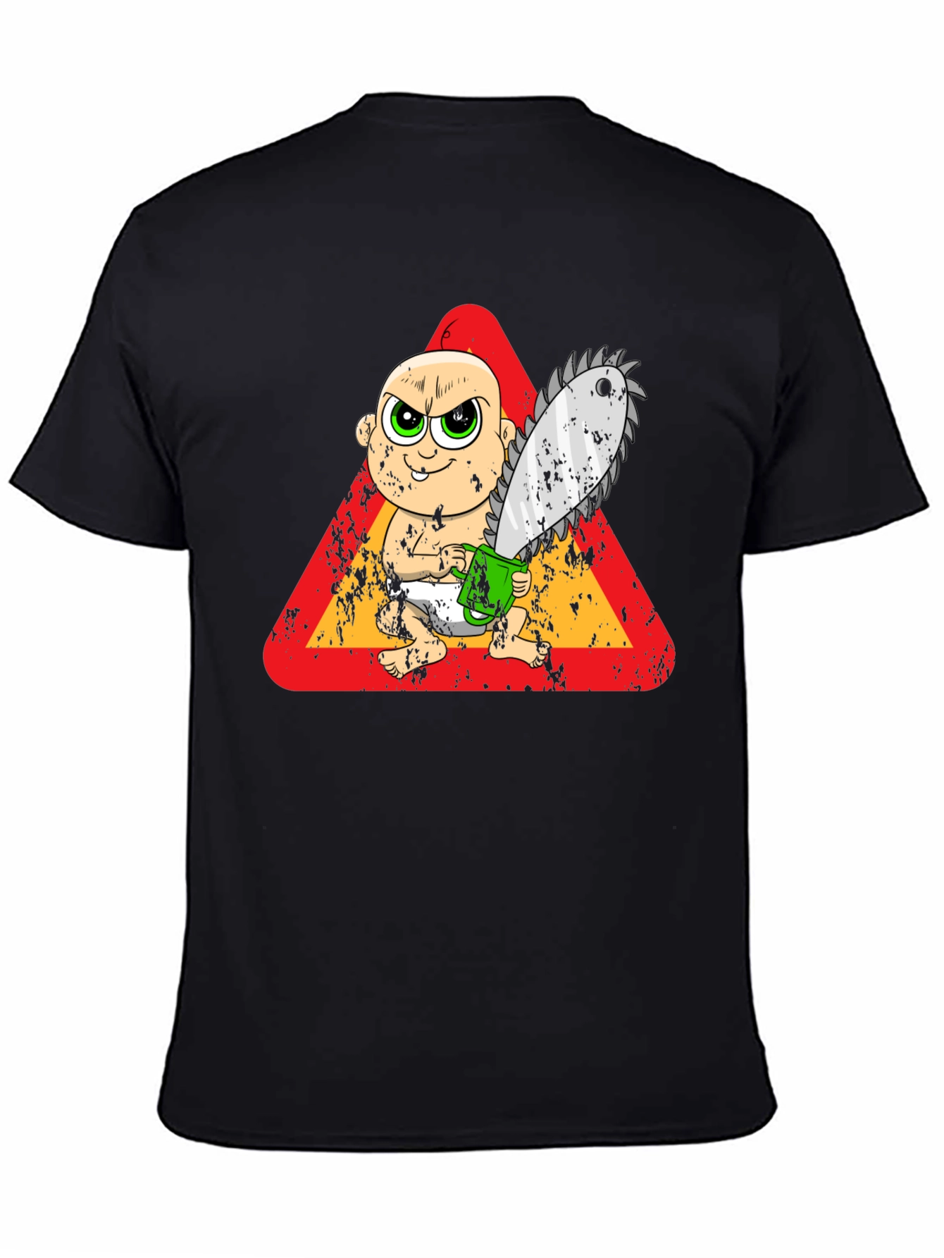 Chainsaw Baby T-Shirt