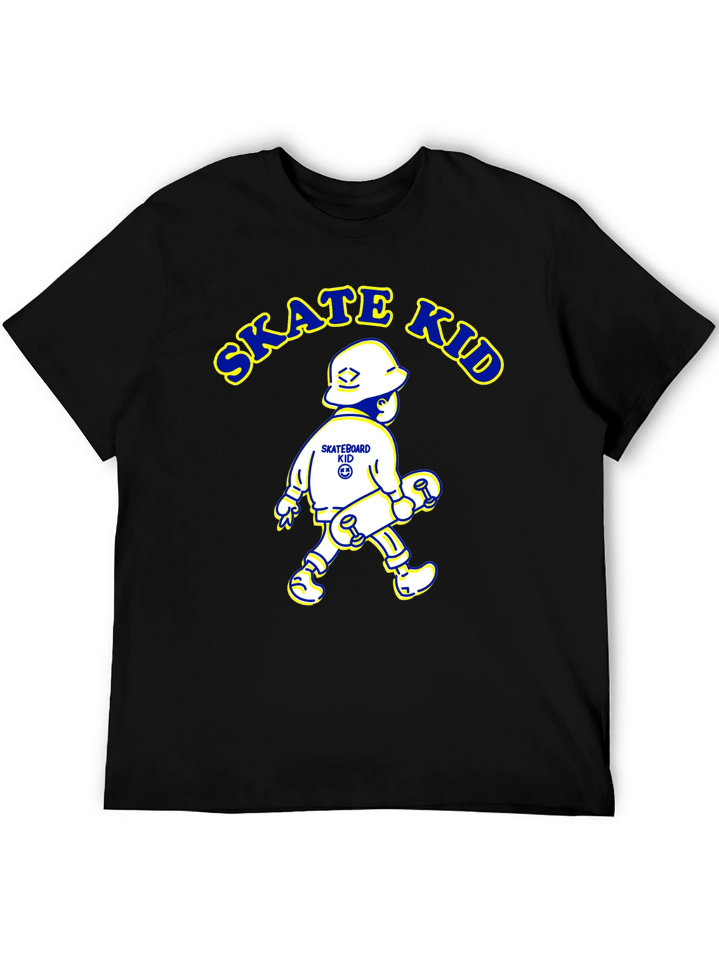 Skate Kid Graphic Tee - Cool & Casual