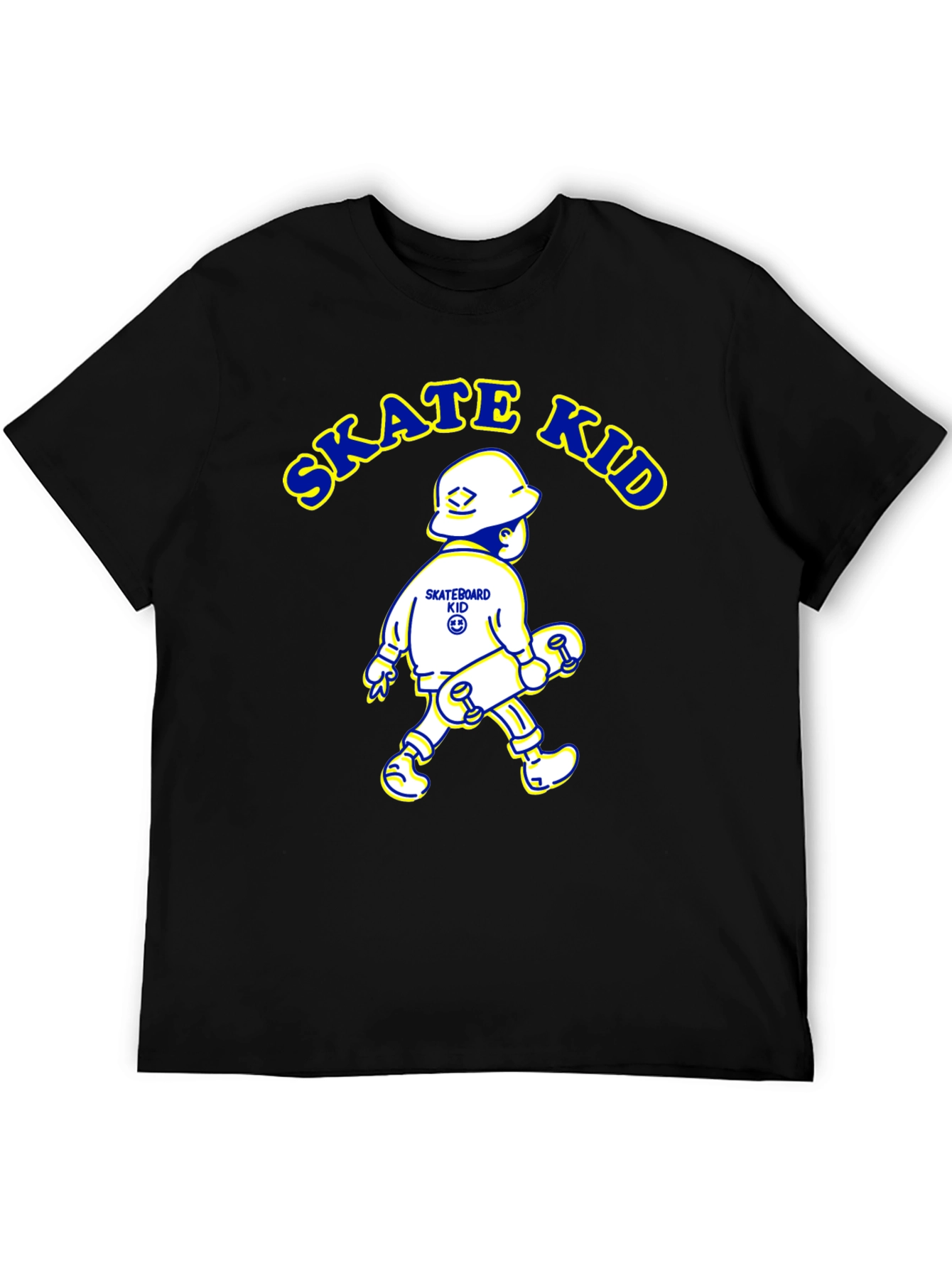 Skate Kid Graphic Tee - Cool & Casual