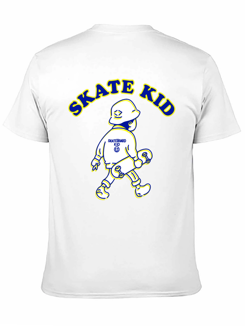 Skate Kid Graphic Tee - Cool & Casual