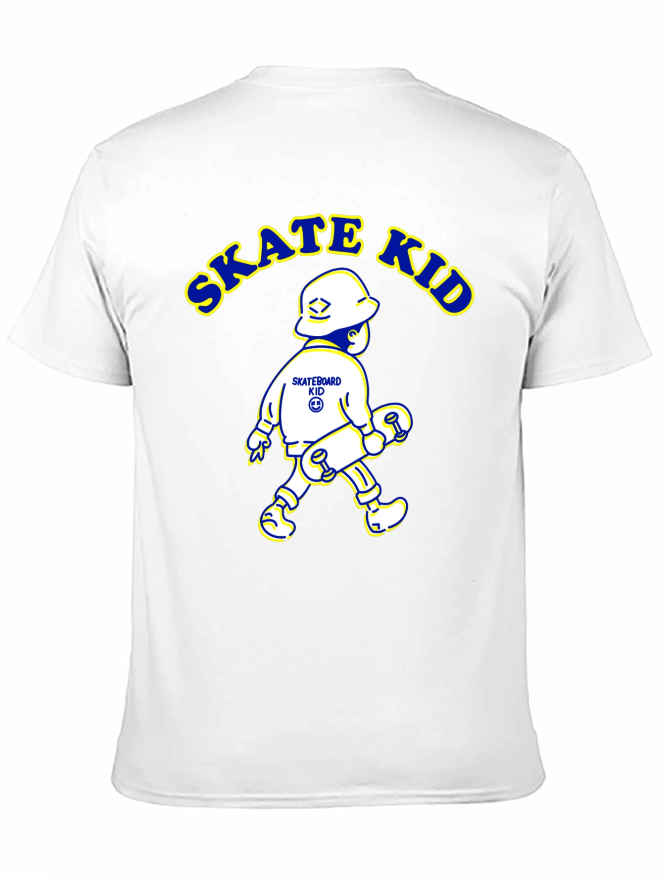 Skate Kid Graphic Tee - Cool & Casual
