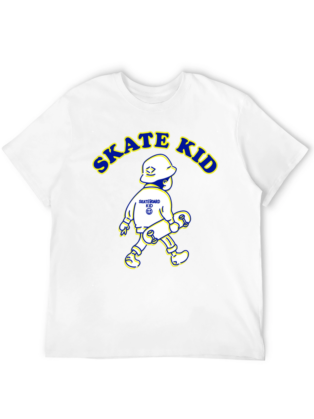 Skate Kid Graphic Tee - Cool & Casual