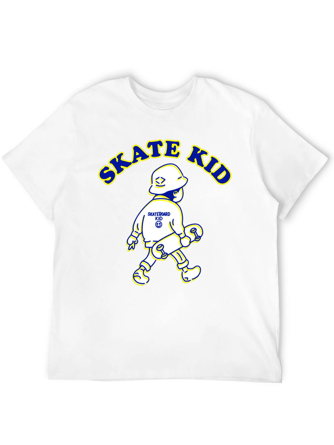 Skate Kid Graphic Tee - Cool & Casual