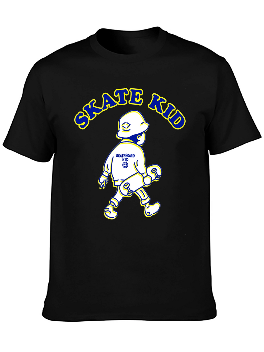 Skate Kid Graphic Tee - Cool & Casual