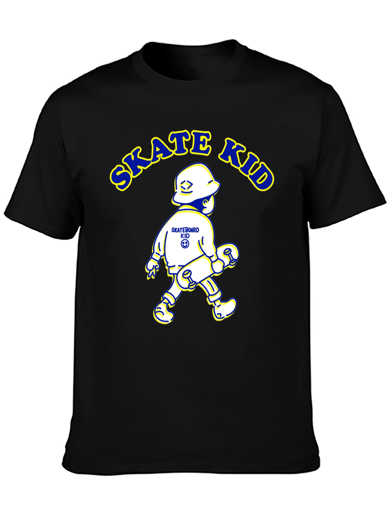 Skate Kid Graphic Tee - Cool & Casual