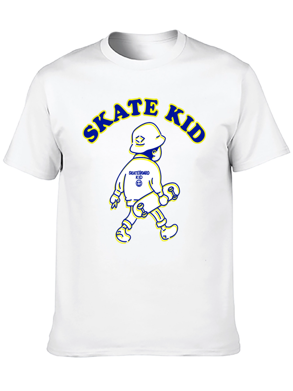 Skate Kid Graphic Tee - Cool & Casual