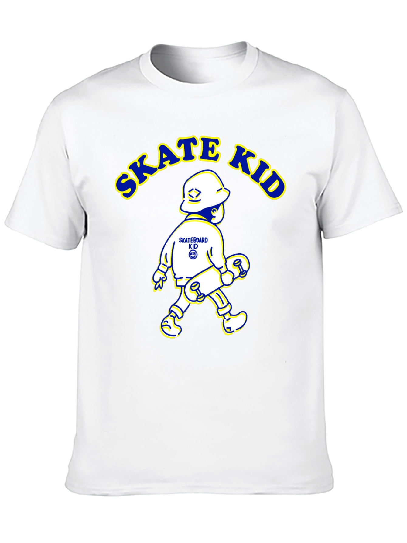 Skate Kid Graphic Tee - Cool & Casual