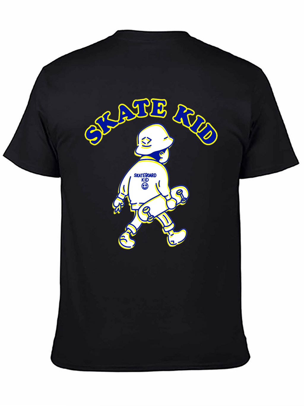 Skate Kid Graphic Tee - Cool & Casual