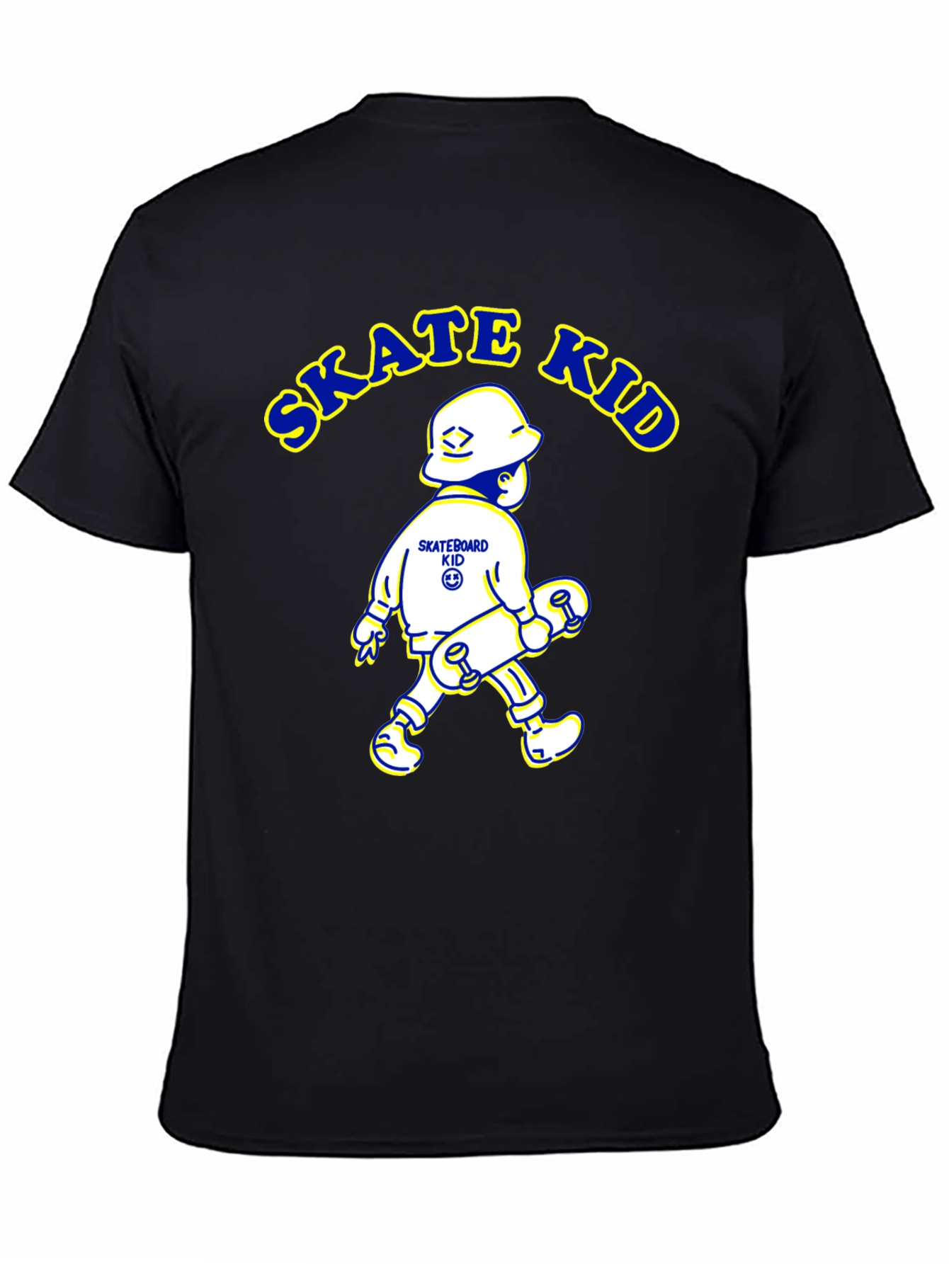 Skate Kid Graphic Tee - Cool & Casual