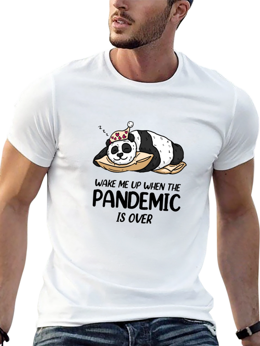 Pandemic Slumber T-Shirt