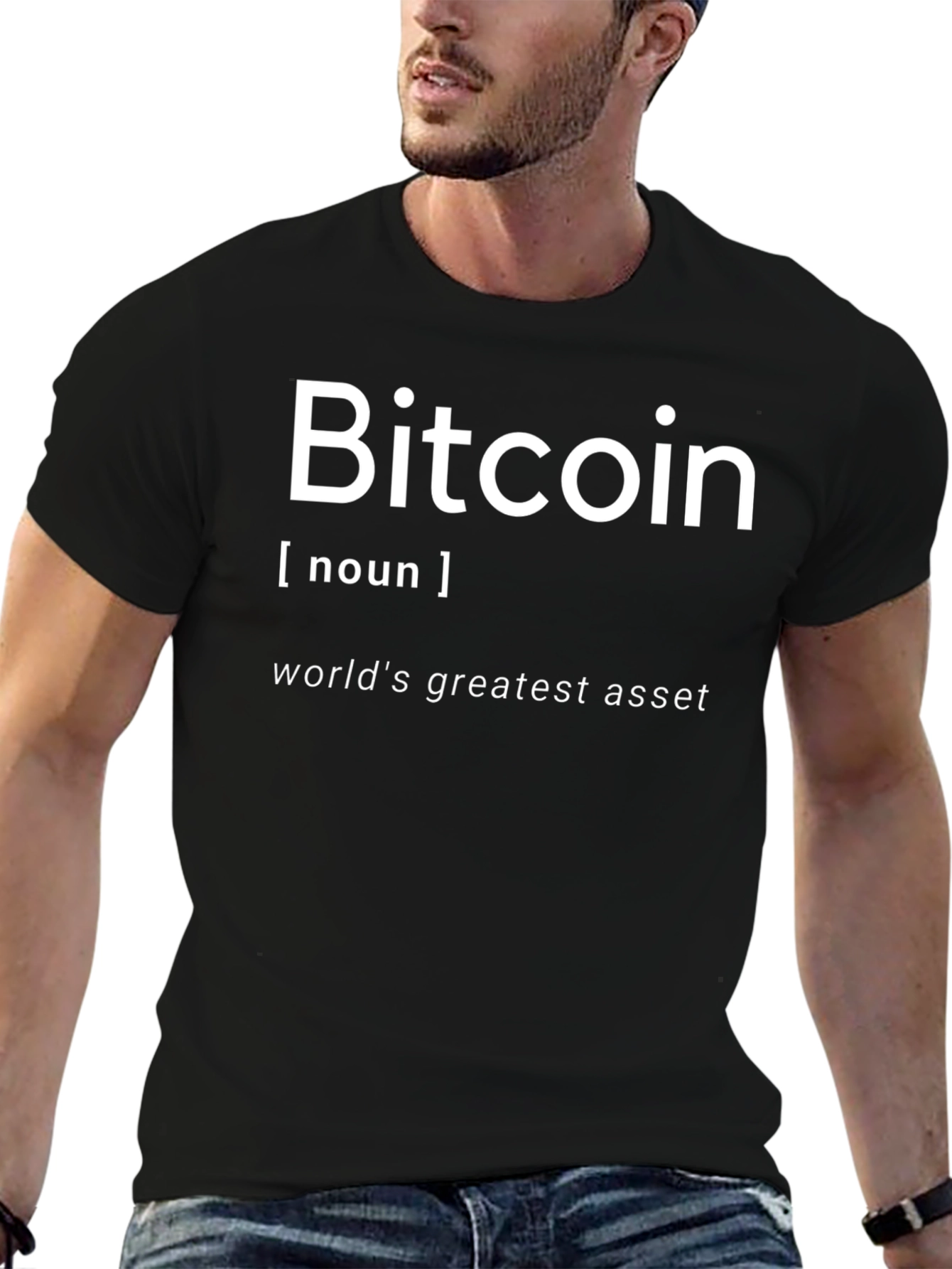 Bitcoin Definition Black T-Shirt