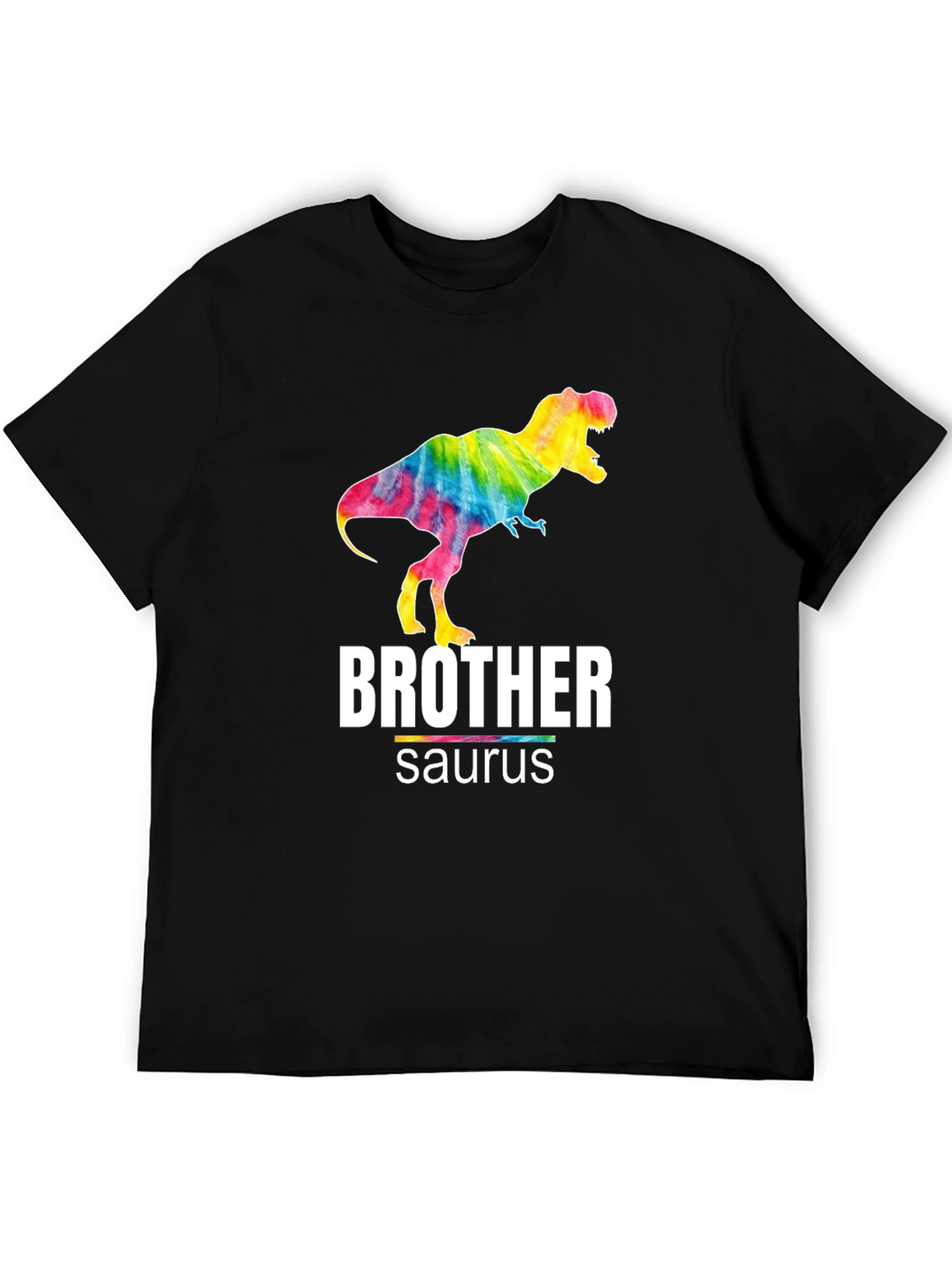 Brother Saurus T-Shirt - Fun Dinosaur Tee