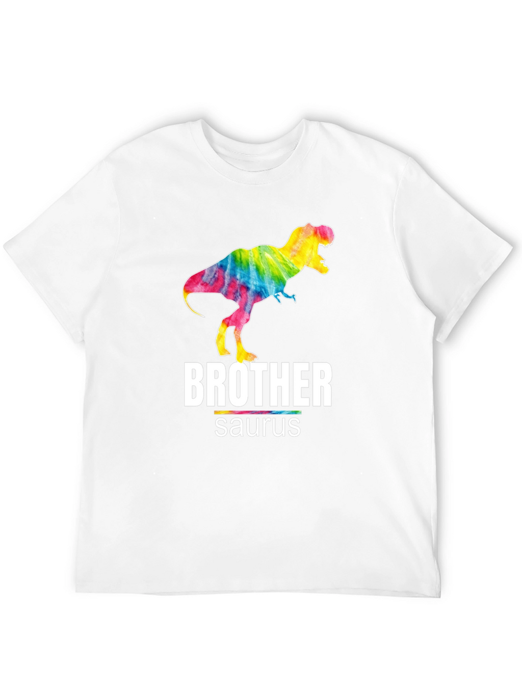 Brother Saurus T-Shirt - Fun Dinosaur Tee